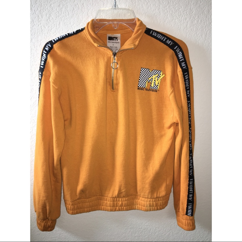 MTV Quarter-Zip pullover